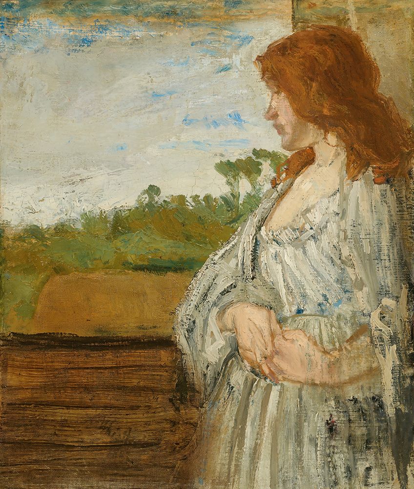 A White Note 1861 art print by James McNeill Whistler for $57.95 CAD