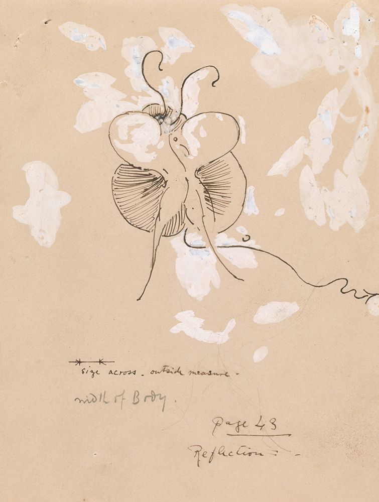 Butterfly 1899 art print by James McNeill Whistler for $57.95 CAD