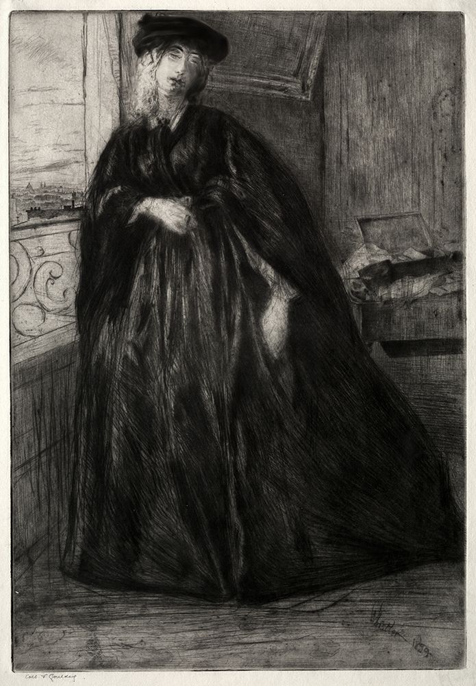 Finette 1859 art print by James McNeill Whistler for $57.95 CAD
