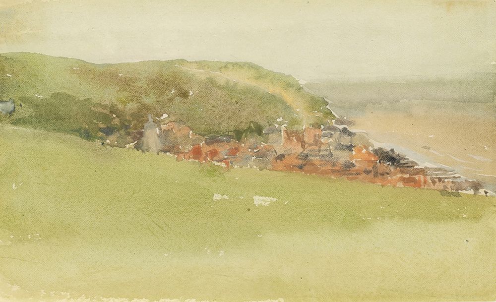 Hastings 1880 art print by James McNeill Whistler for $57.95 CAD