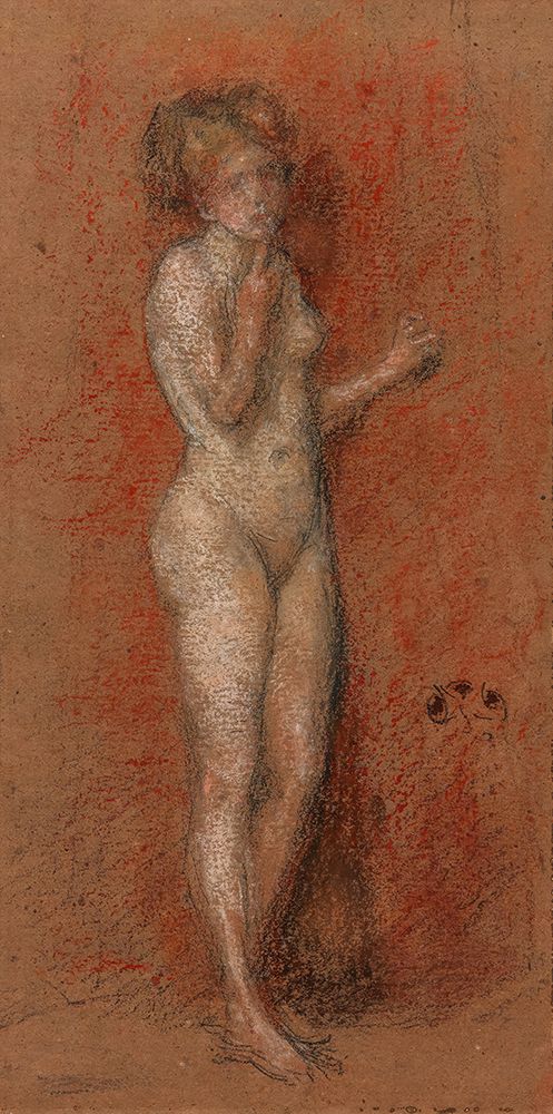 Little Nude ca 1878 art print by James McNeill Whistler for $57.95 CAD