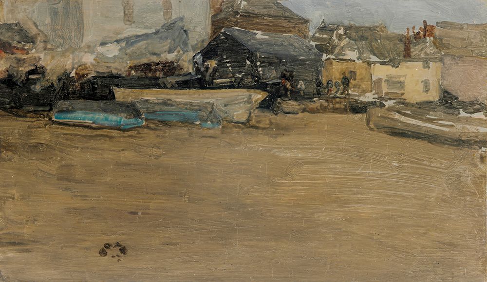 Low Tide 1883 art print by James McNeill Whistler for $57.95 CAD