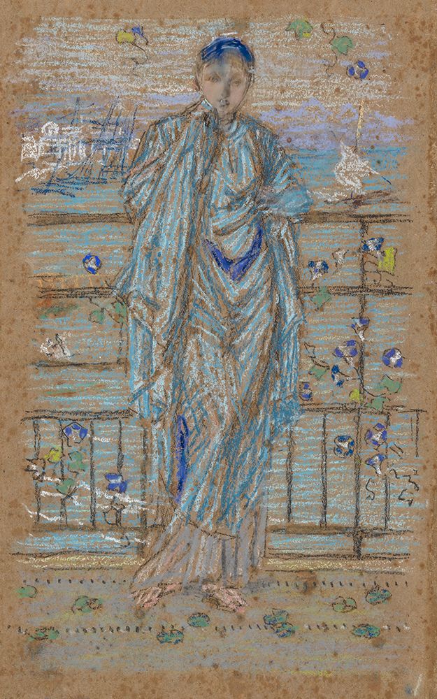 Morning Glories 1871 art print by James McNeill Whistler for $57.95 CAD