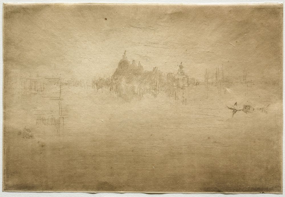 Nocturne, Salute 1879 art print by James McNeill Whistler for $57.95 CAD