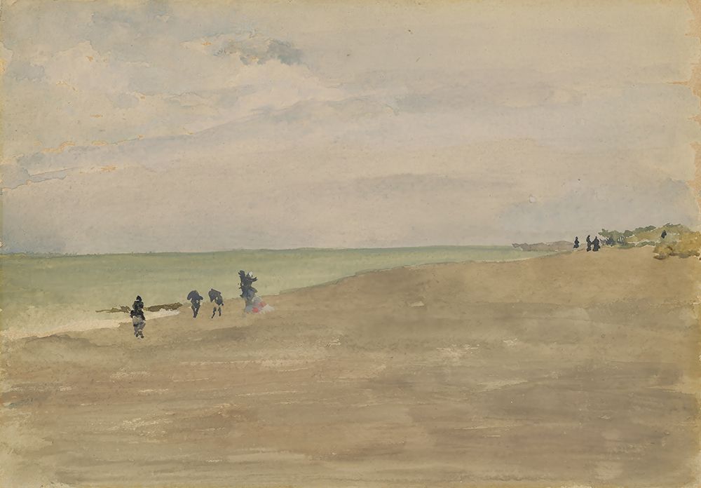 Opal Beach 1882 art print by James McNeill Whistler for $57.95 CAD