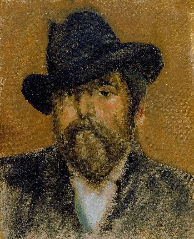 Robert Barr 1894 art print by James McNeill Whistler for $57.95 CAD