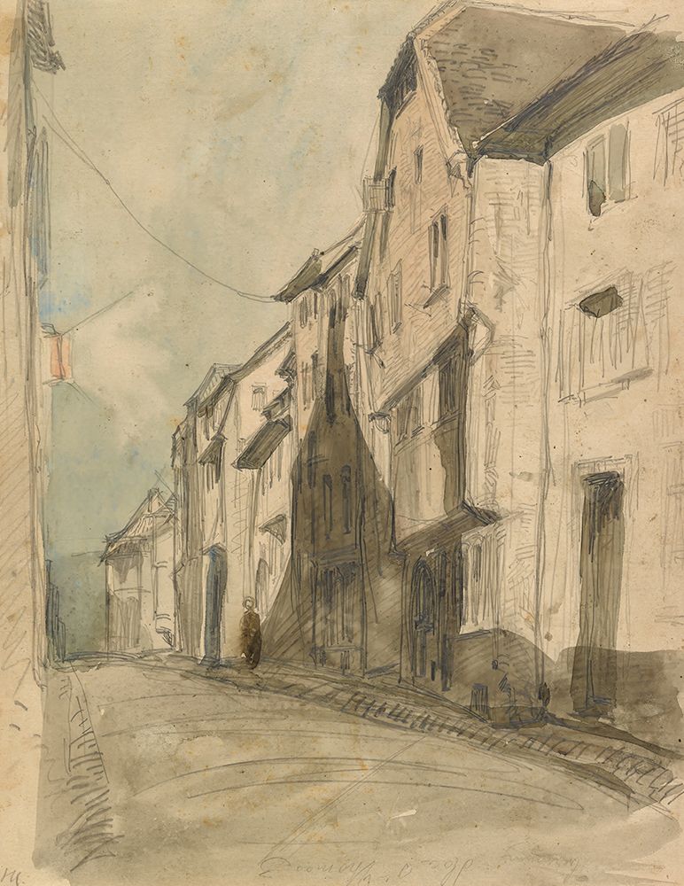 Saverne 1858 art print by James McNeill Whistler for $57.95 CAD