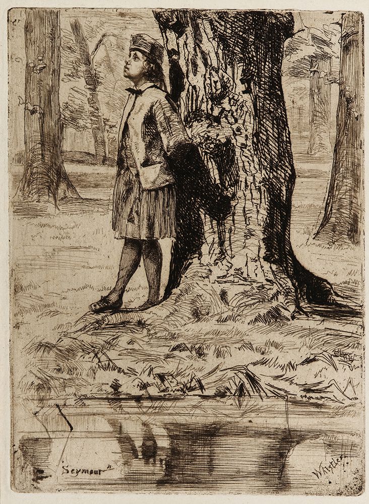 Seymour 1859 art print by James McNeill Whistler for $57.95 CAD