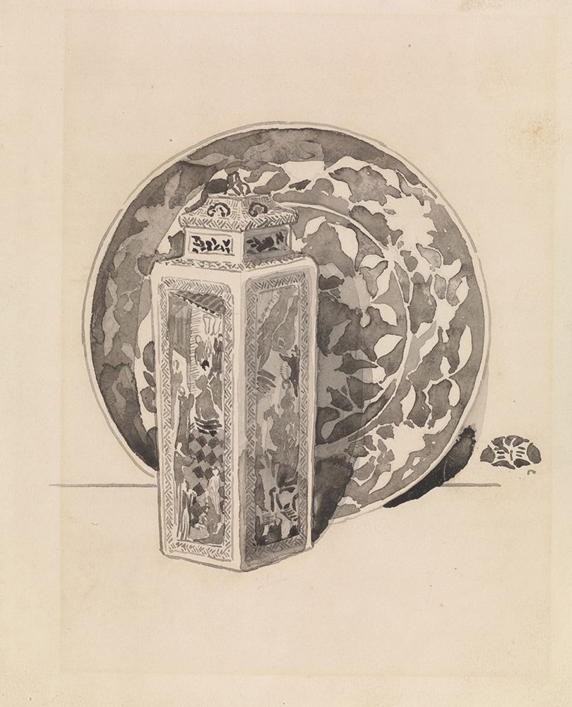 Still life 1876 art print by James McNeill Whistler for $57.95 CAD