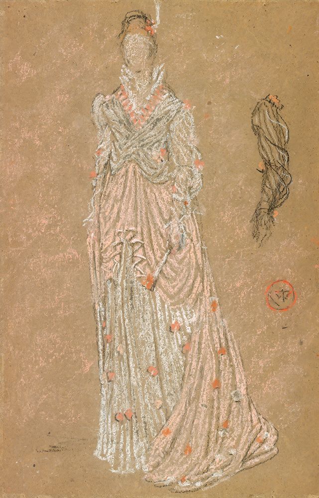 Study 1871 art print by James McNeill Whistler for $57.95 CAD