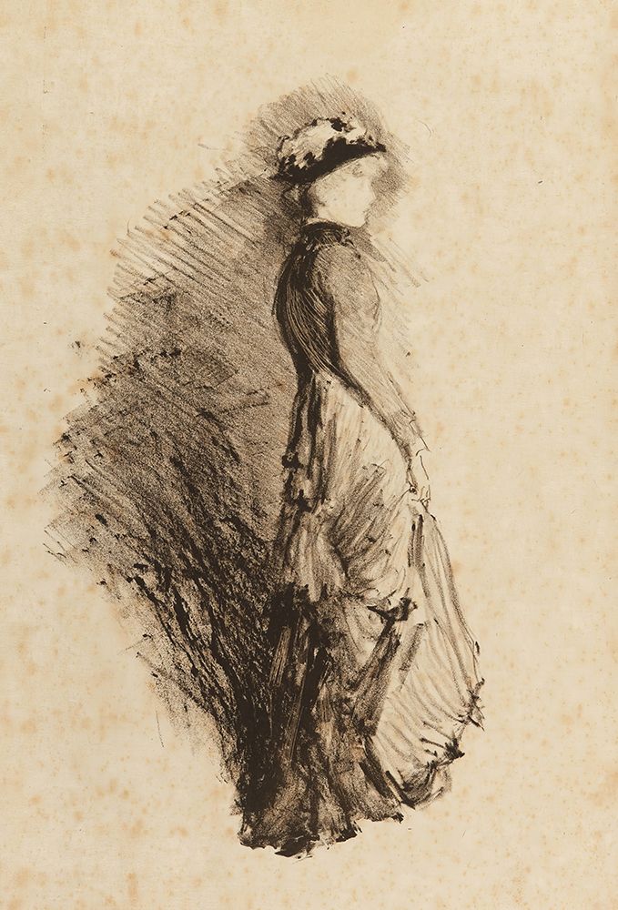 Study 1878 art print by James McNeill Whistler for $57.95 CAD