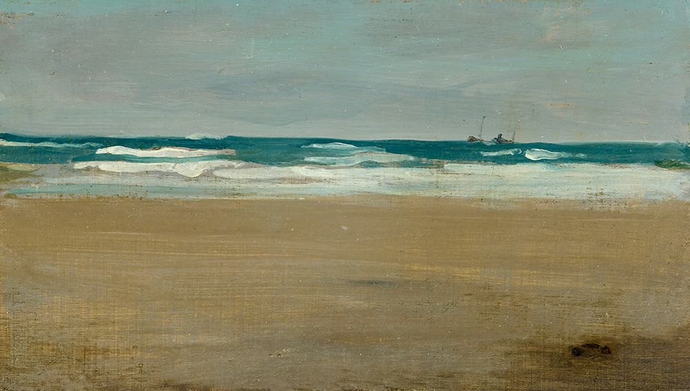 The Angry Sea 1883 art print by James McNeill Whistler for $57.95 CAD