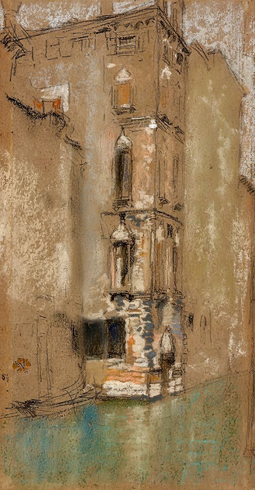 The Marble Palace 1880 art print by James McNeill Whistler for $57.95 CAD