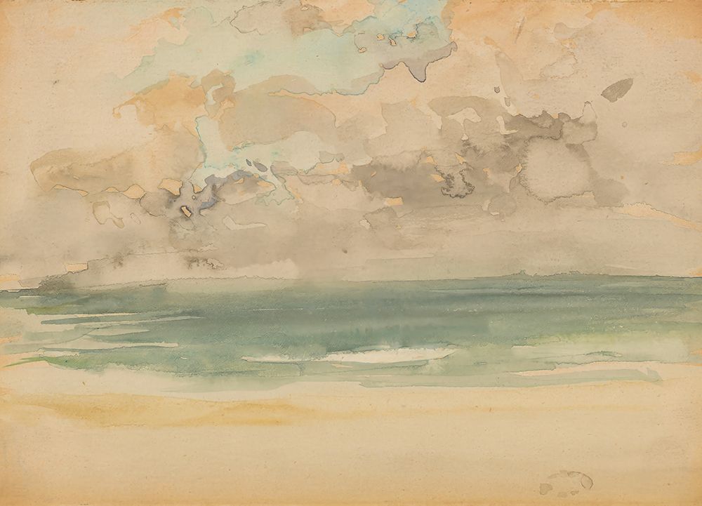The Ocean Wave 1883 art print by James McNeill Whistler for $57.95 CAD