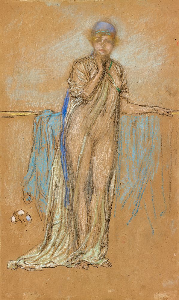 The Purple Cap 1870s art print by James McNeill Whistler for $57.95 CAD