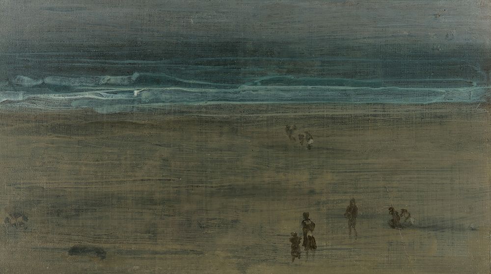 The Sea and Sand 1884 art print by James McNeill Whistler for $57.95 CAD