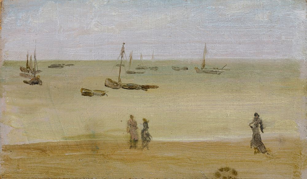 The Seashore 1883 art print by James McNeill Whistler for $57.95 CAD