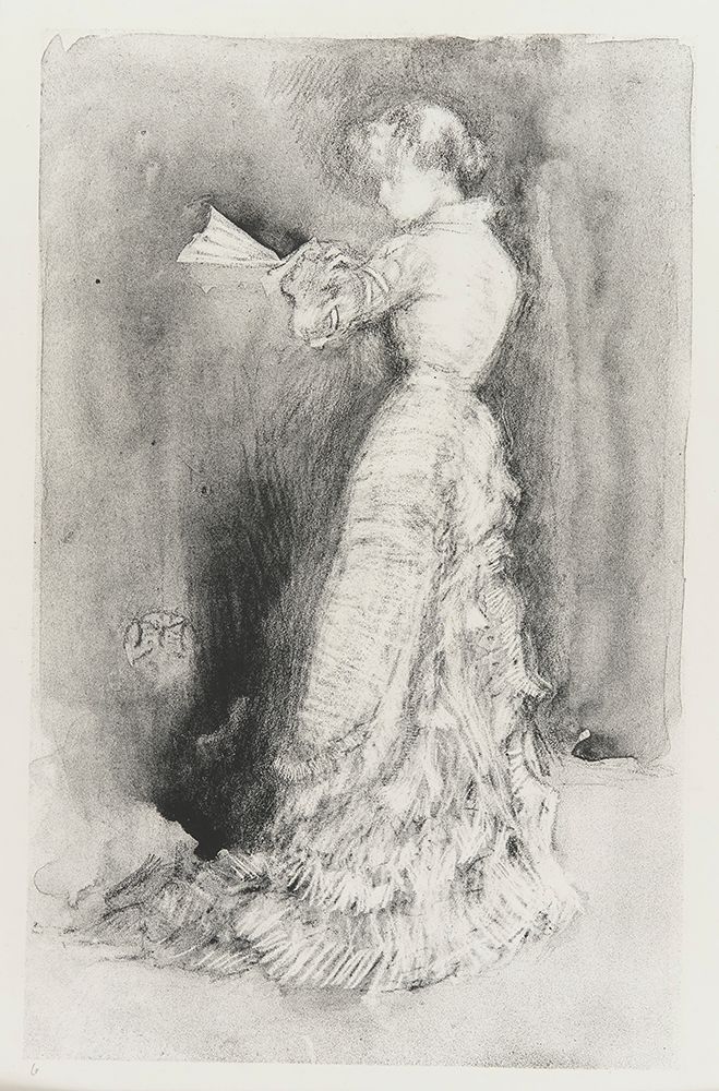 The Toilet 1878 art print by James McNeill Whistler for $57.95 CAD