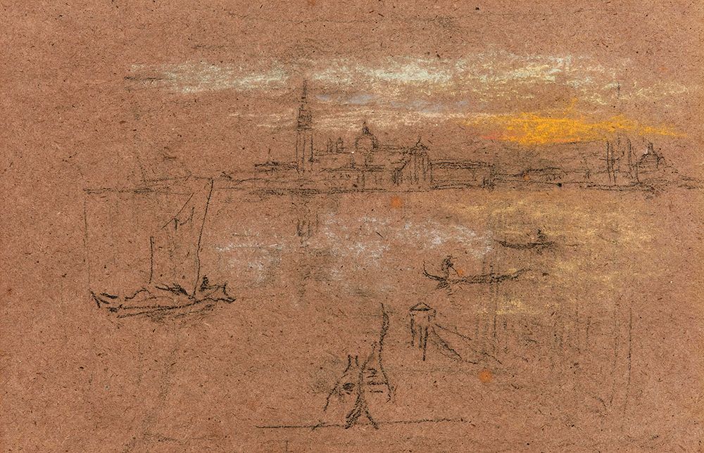 Venice 1880 art print by James McNeill Whistler for $57.95 CAD