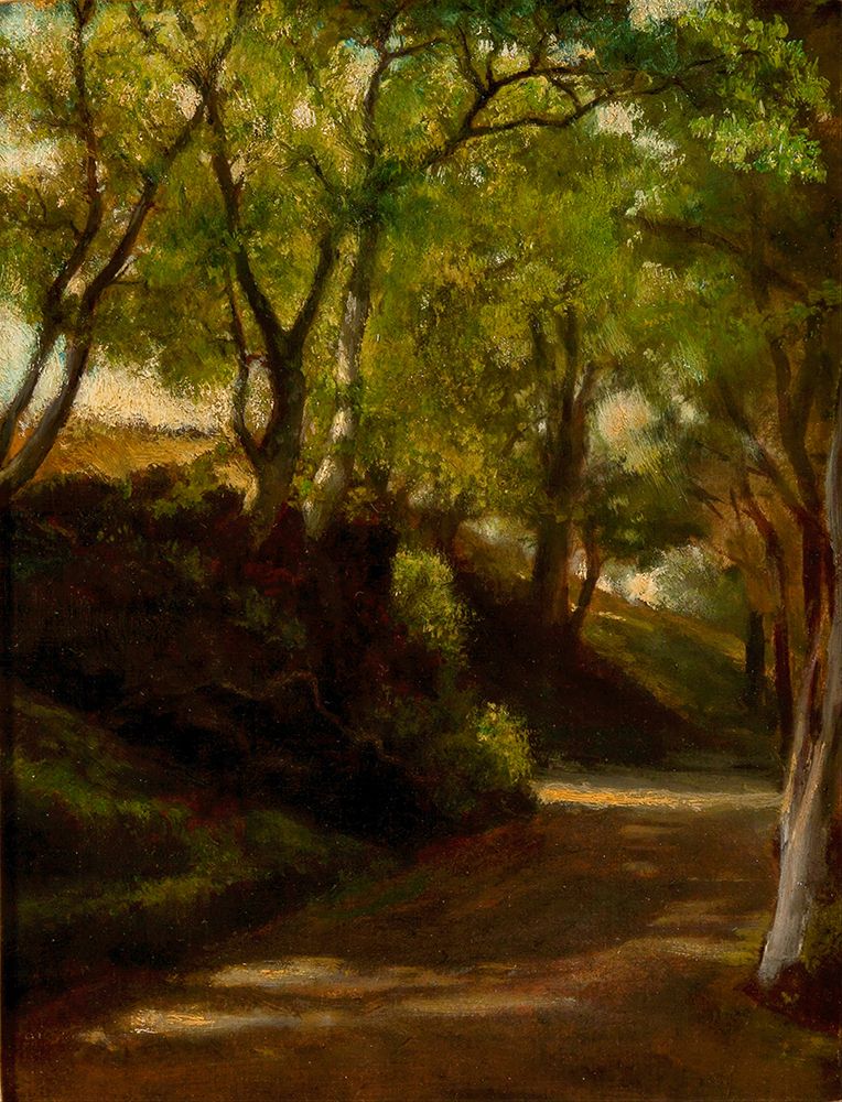 In The Glen, Portsmouth, Rhode Island 1859 art print by John La Farge for $57.95 CAD