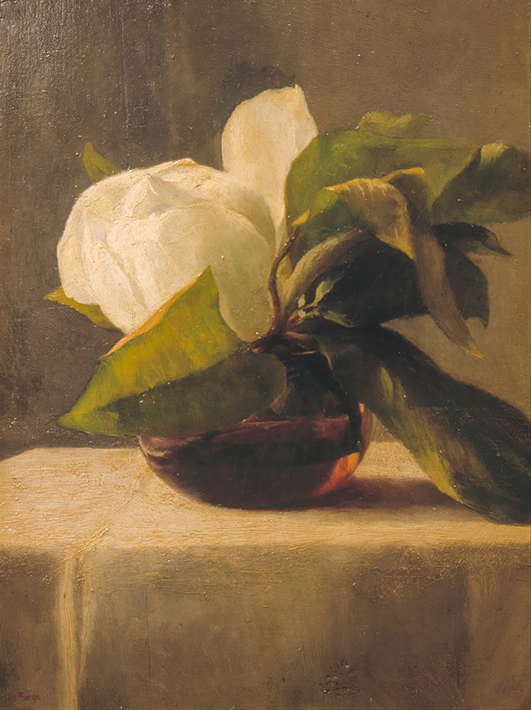 Magnolia 1860 art print by John La Farge for $57.95 CAD