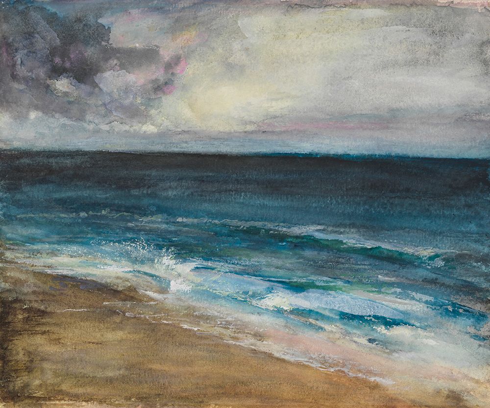 Marine 1883 art print by John La Farge for $57.95 CAD