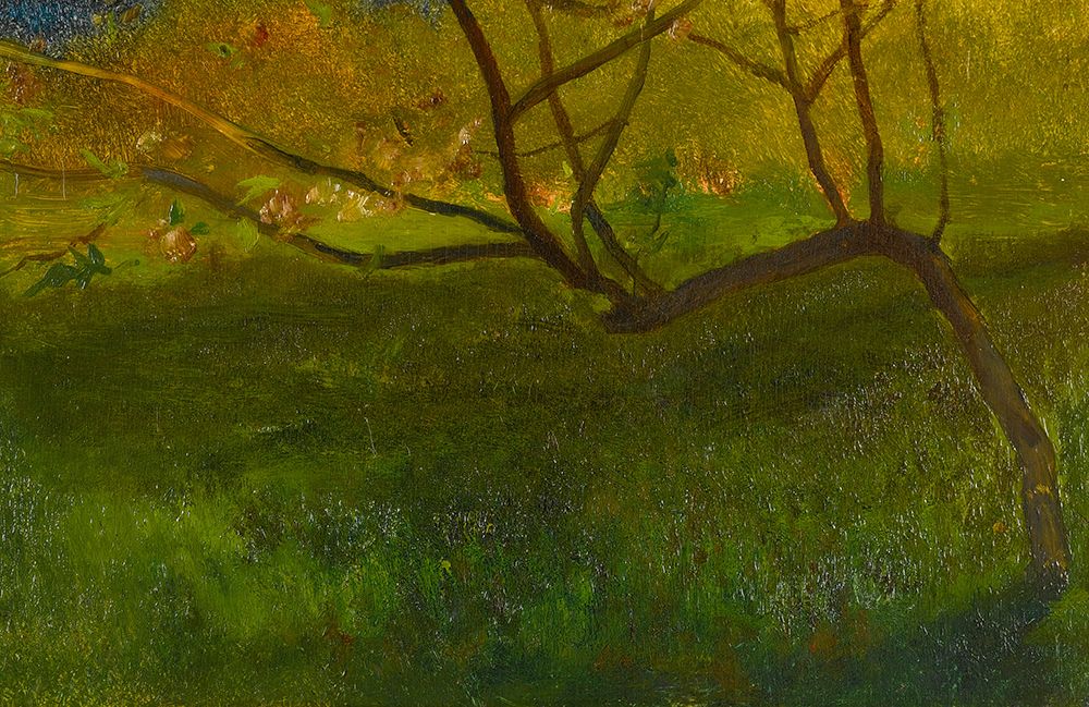 Study Of Apple Tree. Spring 1861 art print by John La Farge for $57.95 CAD