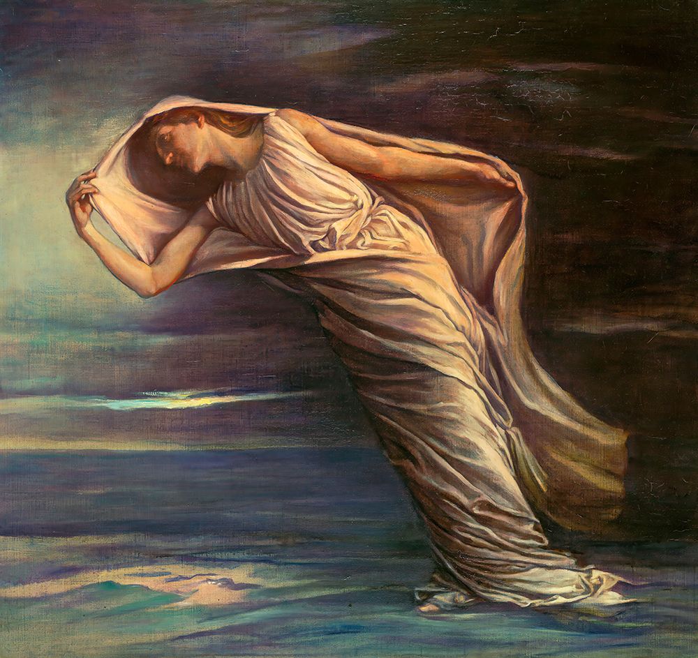 The Dawn 1899 art print by John La Farge for $57.95 CAD