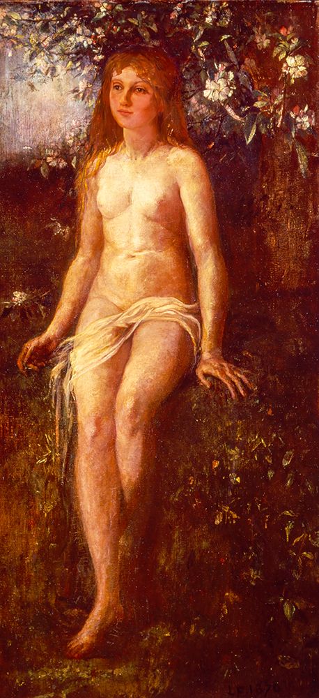 The Golden Age 1878 art print by John La Farge for $57.95 CAD