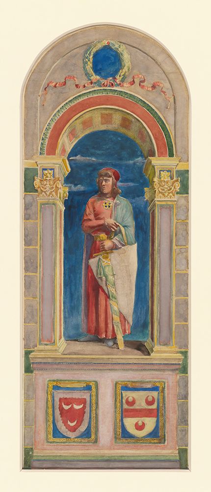 The Good Knight ca 1899 art print by John La Farge for $57.95 CAD