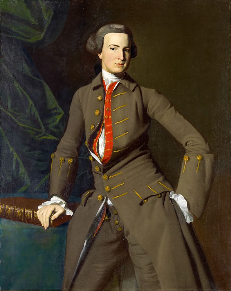 Benjamin Pickman ca 1758 art print by John Singleton Copley for $57.95 CAD