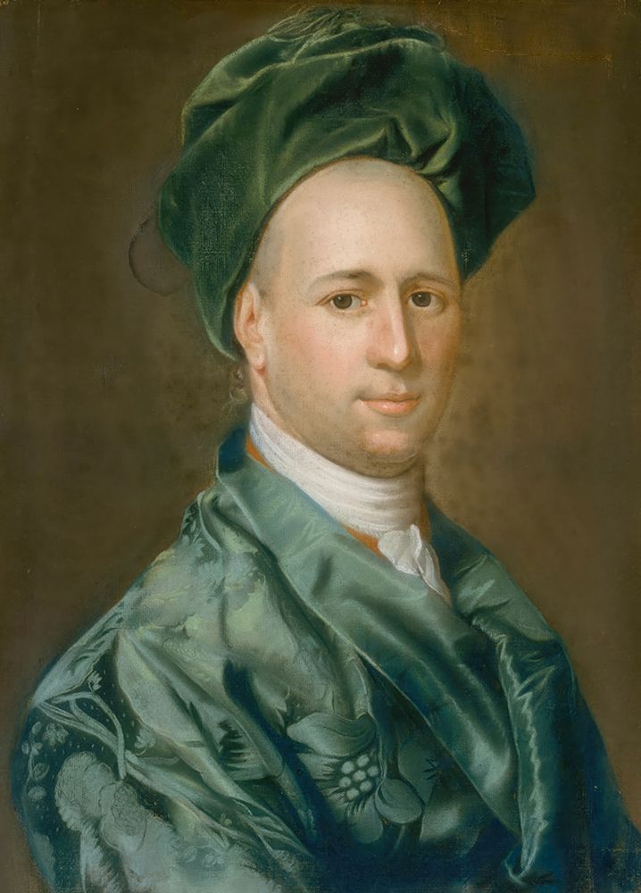 Ebenezer Storer ca 1767 art print by John Singleton Copley for $57.95 CAD