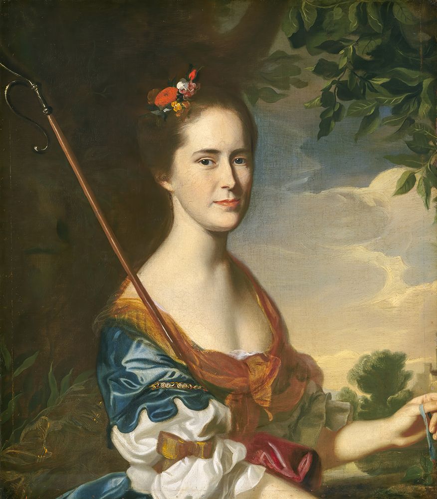 Elizabeth Gray Otis, Mrs Samuel Alleyne Otis ca 1764 art print by John Singleton Copley for $57.95 CAD