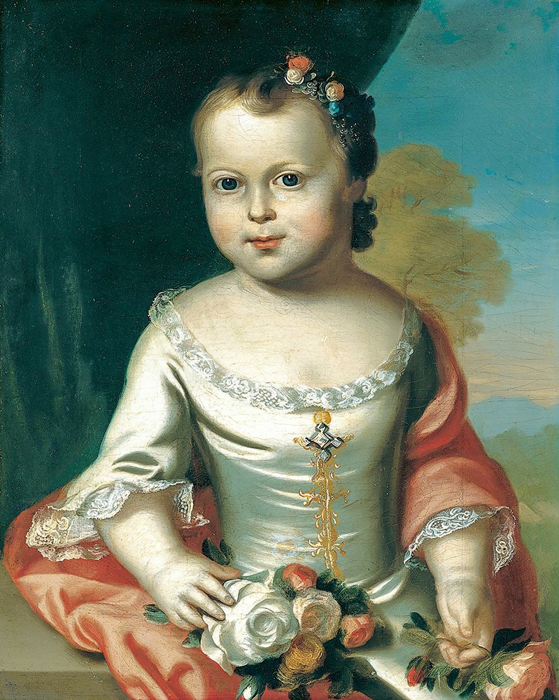 Elizabeth Greenleaf 1753 art print by John Singleton Copley for $57.95 CAD
