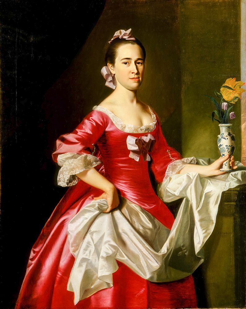 Mrs George Watson art print by John Singleton Copley for $57.95 CAD