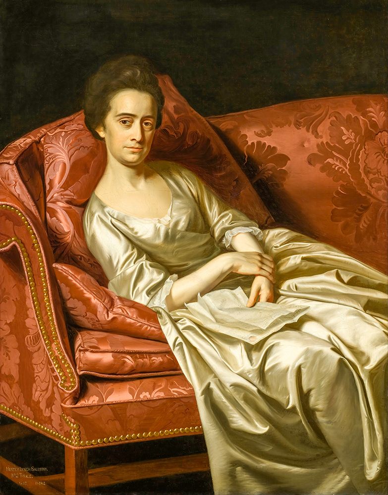 Portrait Of A Lady art print by John Singleton Copley for $57.95 CAD