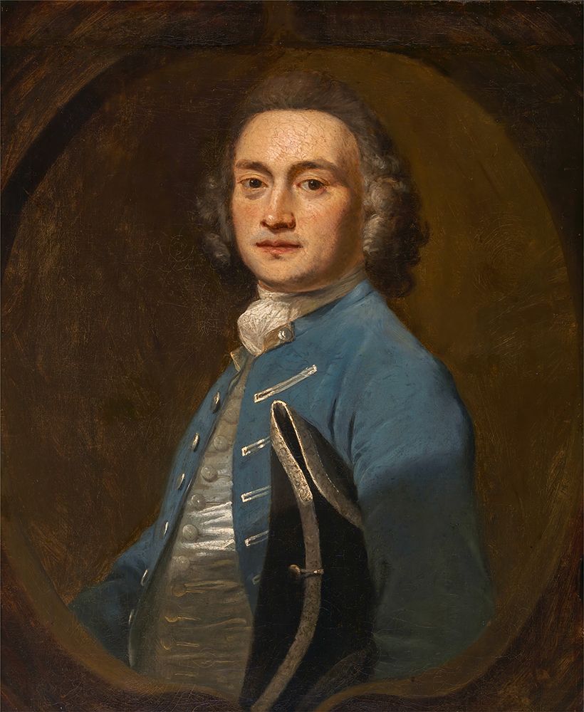 An Unknown Man ca 1748 art print by Joshua Reynolds for $57.95 CAD