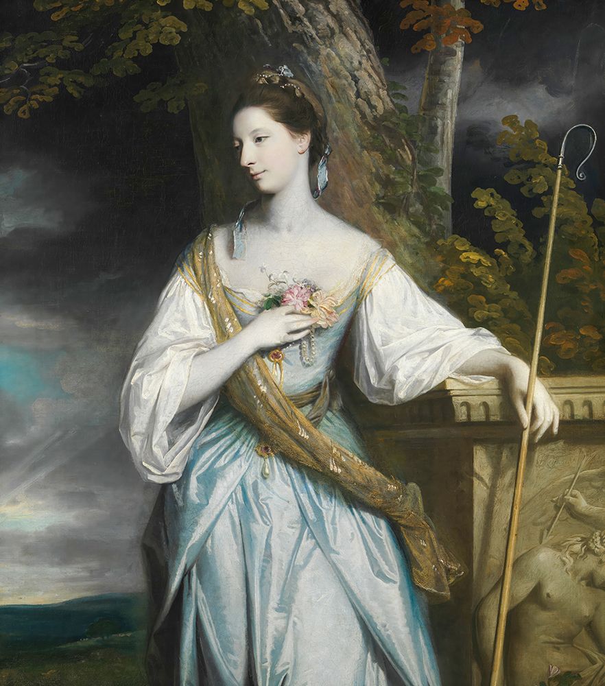 Anne Dashwood, Later Countess of Galloway 1764 art print by Joshua Reynolds for $57.95 CAD
