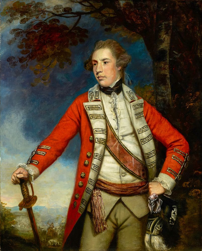 Captain Arthur Blake 1769 art print by Joshua Reynolds for $57.95 CAD