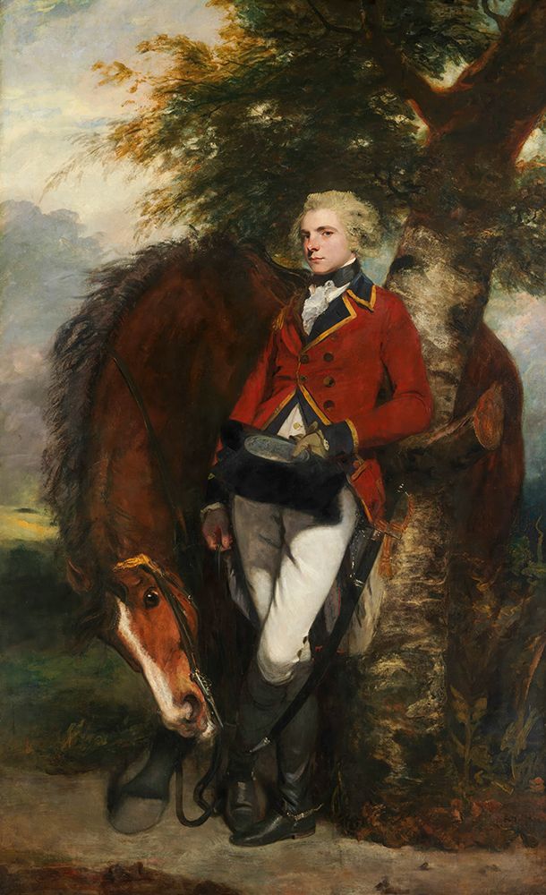 Captain George K H Coussmaker 1782 art print by Joshua Reynolds for $57.95 CAD
