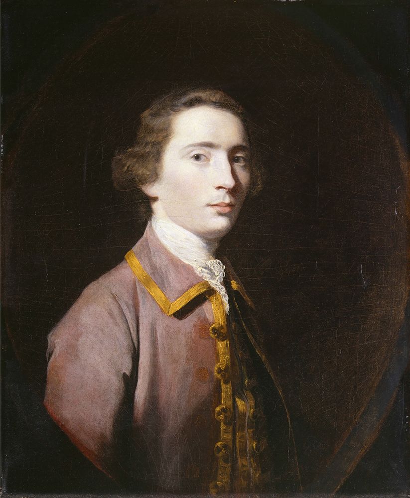 Charles Carroll of Carrollton 1763 art print by Joshua Reynolds for $57.95 CAD