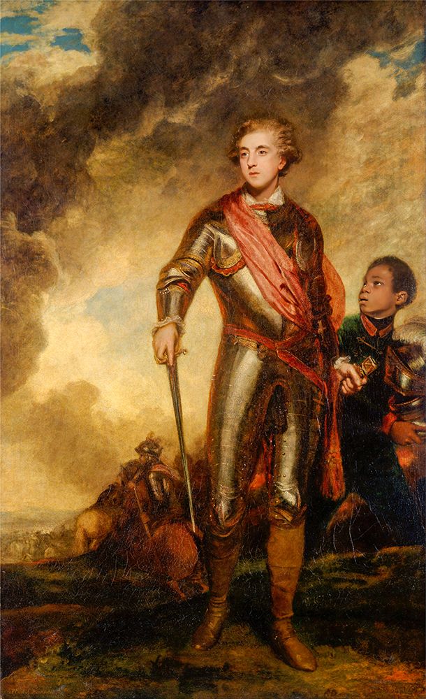 Charles Stanhope, 3rd Earl of Harrington art print by Joshua Reynolds for $57.95 CAD