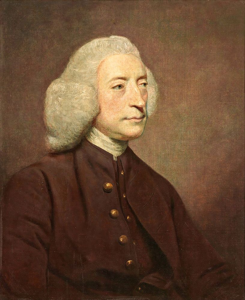 Dr John Armstrong 1767 art print by Joshua Reynolds for $57.95 CAD