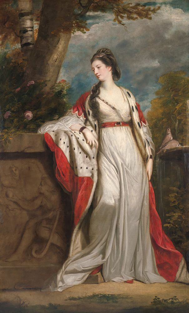 Elizabeth Gunning, Duchess of Hamilton and Argyll ca 1760 art print by Joshua Reynolds for $57.95 CAD