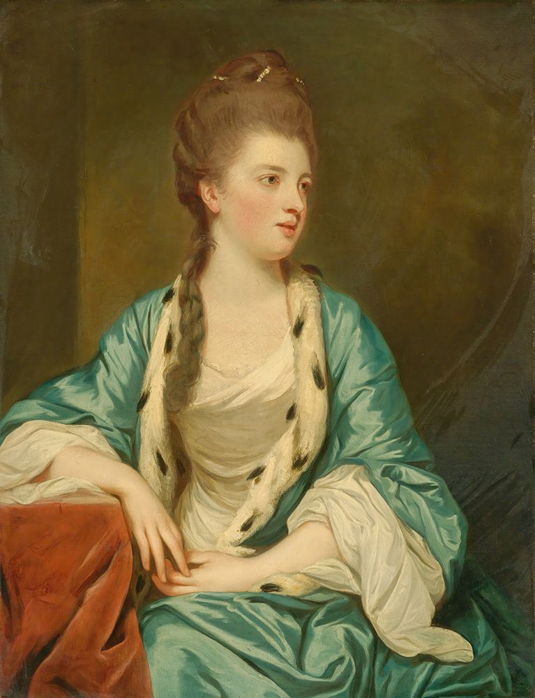 Elizabeth Kerr, Marchioness of Lothian art print by Joshua Reynolds for $57.95 CAD