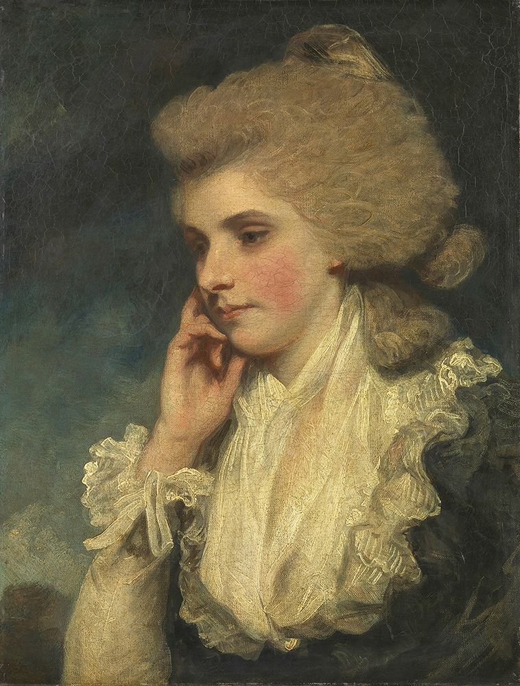 Frances, Countess of Lincoln ca 1781 art print by Joshua Reynolds for $57.95 CAD