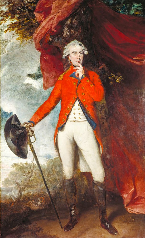 Francis Rawdon-Hastings, Second Earl of Moira and First Marquess of Hastings art print by Joshua Reynolds for $57.95 CAD