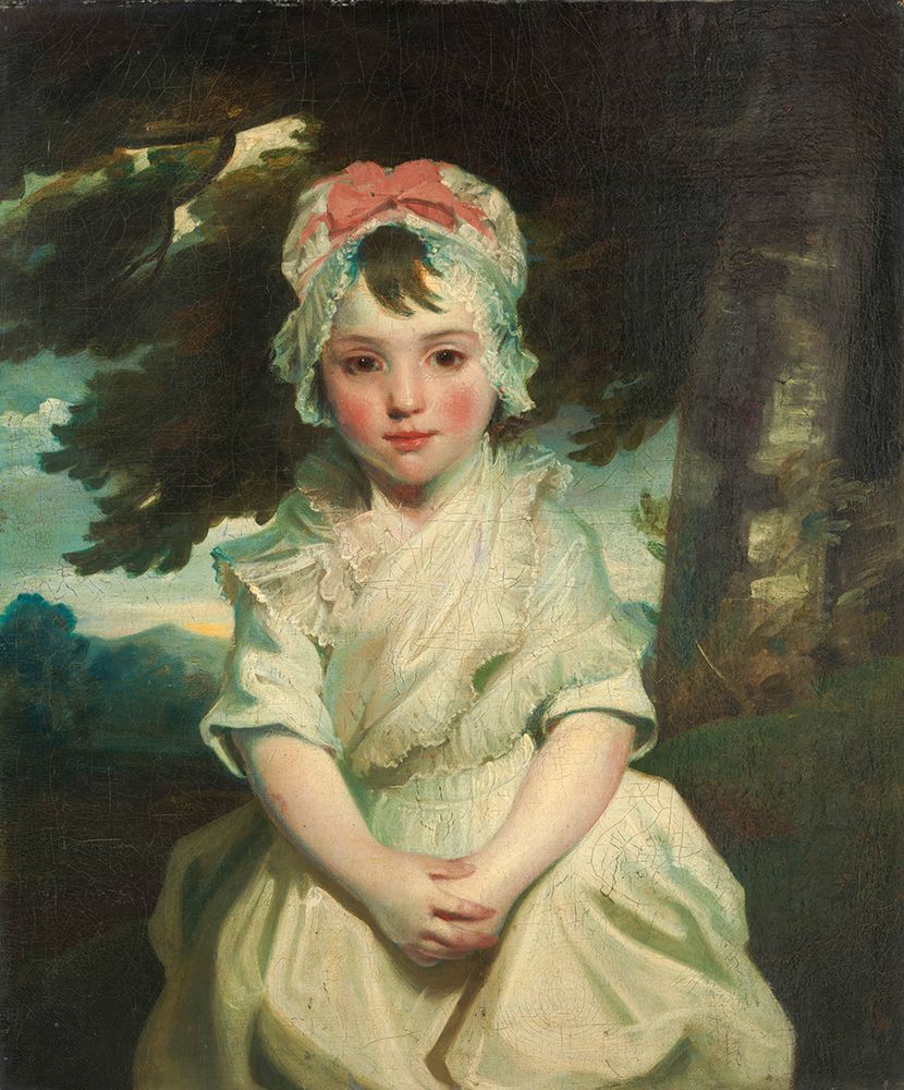 Georgiana Augusta Frederica Elliott, Later Lady Charles Bentinck 1784 art print by Joshua Reynolds for $57.95 CAD