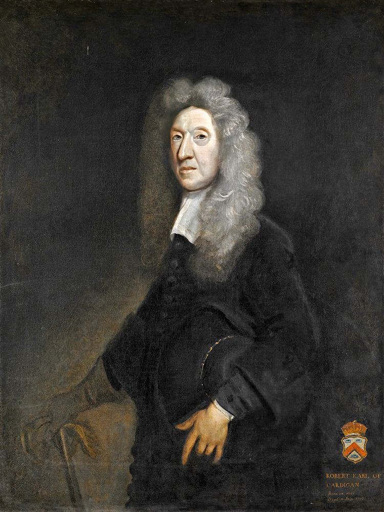 Historical Portrait of Robert Brudenell, 2nd Earl of Cardigan art print by Joshua Reynolds for $57.95 CAD