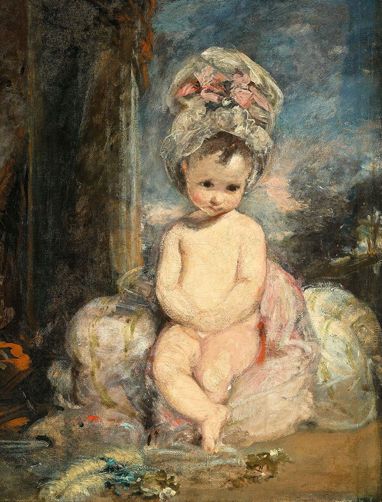 Infant Academy, The Mob Cap art print by Joshua Reynolds for $57.95 CAD